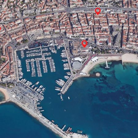 Studio Forville By Scls Locations Cannes Exterior photo
